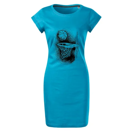 Basketball - kresba ceruzkou