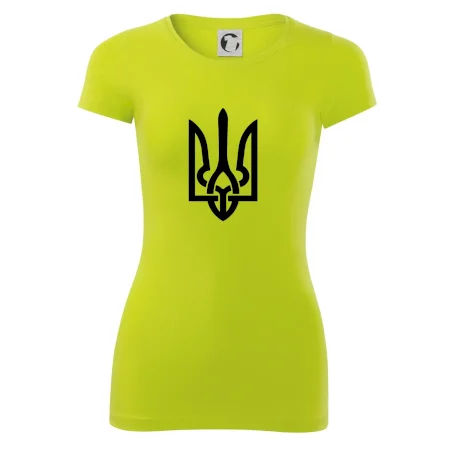 Ukrajina trojzubec veľký