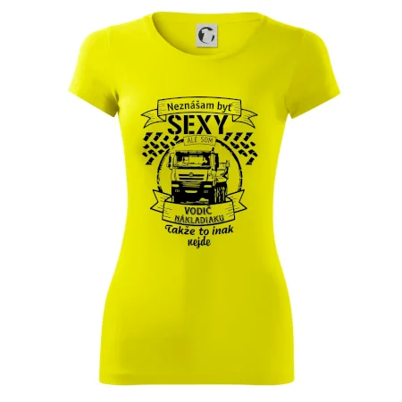 Neznášam byť sexy - Vodič nákladiaku