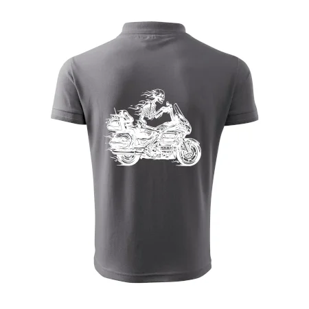 Cestovná motorka kostra