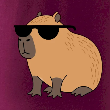 Hustá kapybara