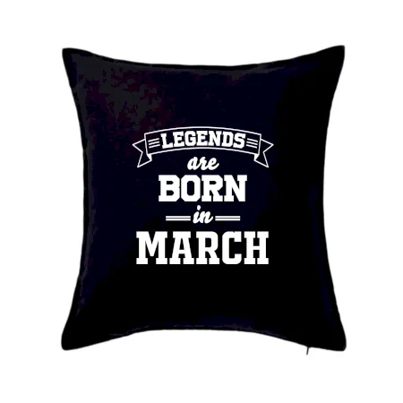 Legends are born in March