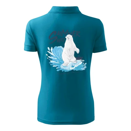 Medveď surfer
