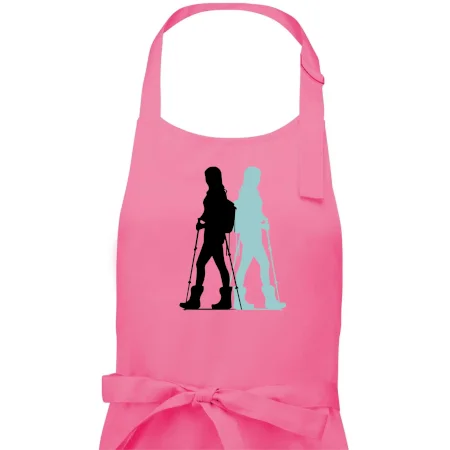 Nordic walking figúry - žena