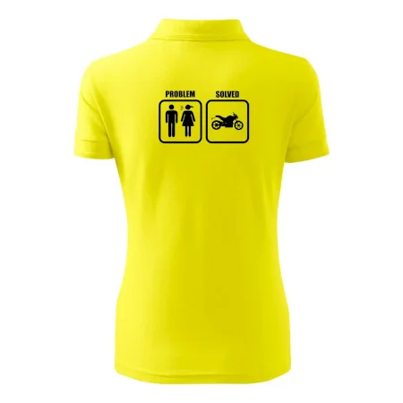 Problém cestná motorka