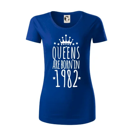 Queens are born in 1982