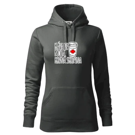 Káva je moja krvná skupina