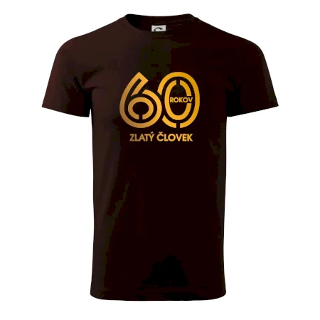 60 rokov zlatý človek
