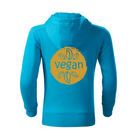 Vegan hnedý kruh