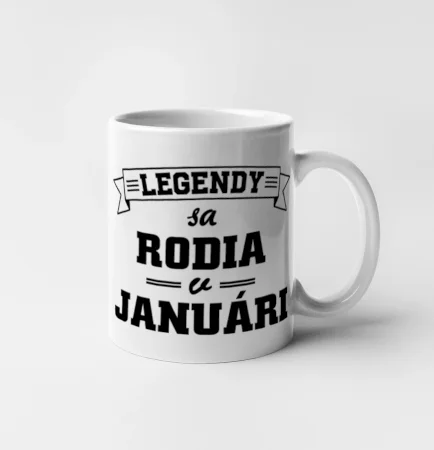 Legendy sa rodia v januári