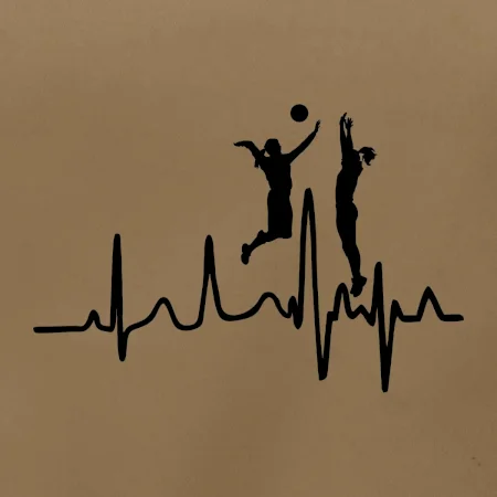 EKG volejbalistky