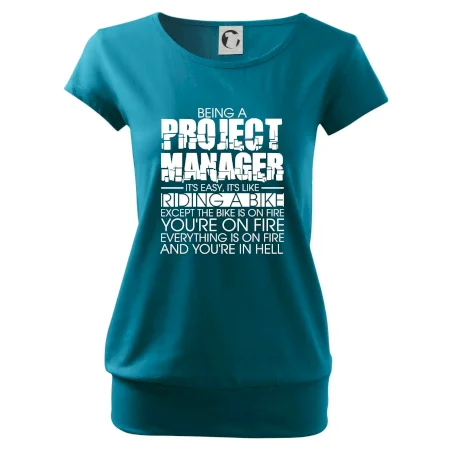 Being A Project Manager - bike