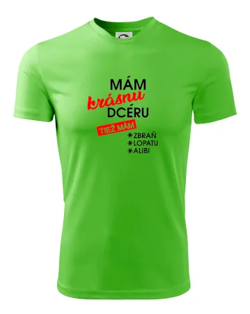 Mám krásnu dcéru