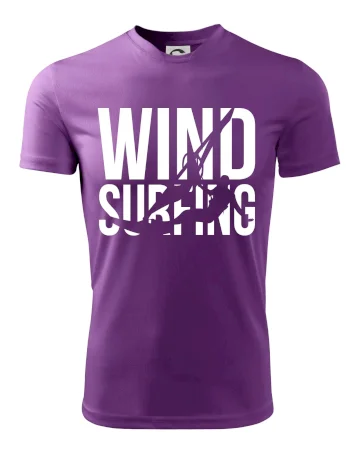 Windsurfing nápis