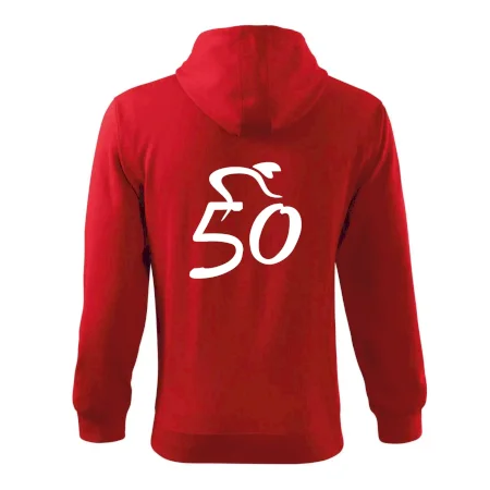 Cyklista oslavuje päťdesiatku (50)