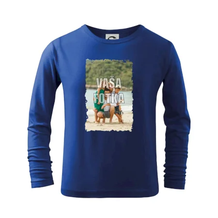 Tričko s vlastnou fotkou