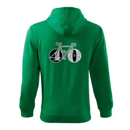 Narodeniny 40 rokov na bicykli