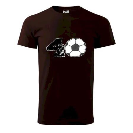 Futbal okrúhle narodeniny 40