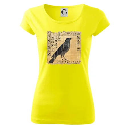 Egyptské hieroglyfy vták