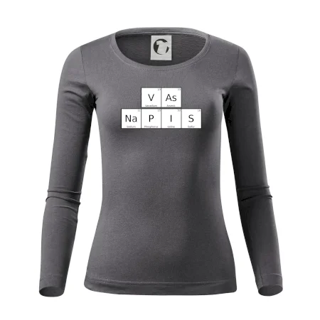 Vlastný nápis - periodická tabuľka