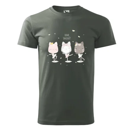 Mačka Ideme tancovať