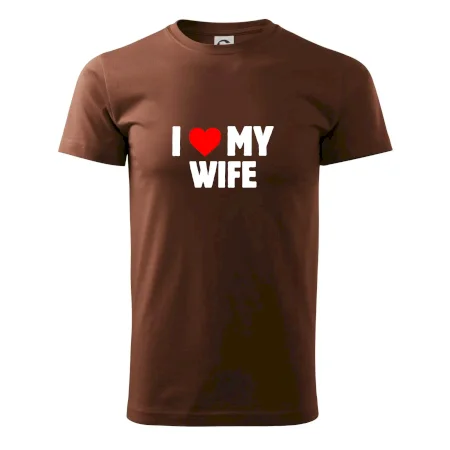 I love my wife