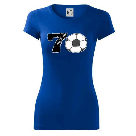 Futbal okrúhle narodeniny 70