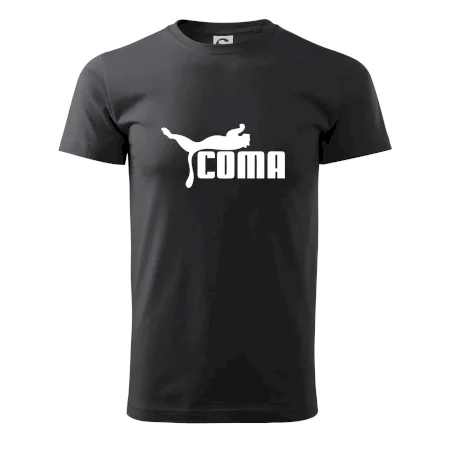 Coma paródia