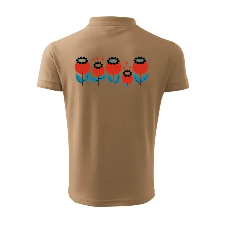 Retro hrnček - mak