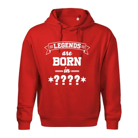 Legends are born in vlastný ročník