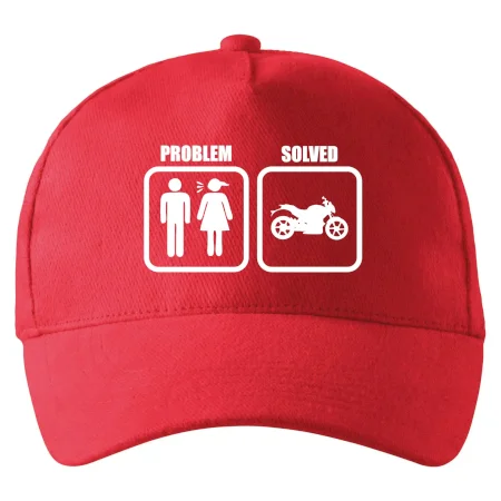 Problém cestná motorka