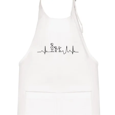 Ekg mamička a dievča + chlapec