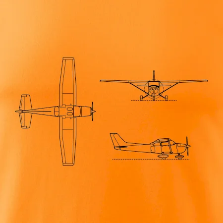 Obrys Cessna 172 Skyhawk