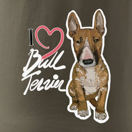 I love bull terrier