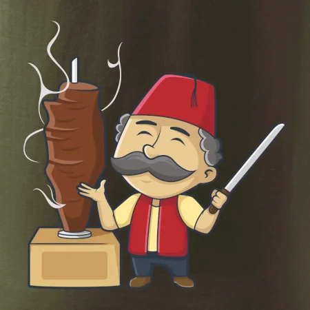 Kebab kuchár