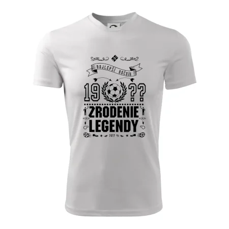 Zrodenie Legendy - pre futbalistov