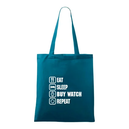 Eat Sleep Buy watch Repeat
