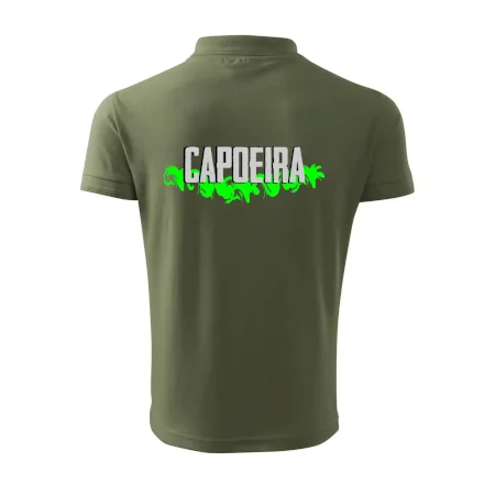 Capoeira nápis - zelený