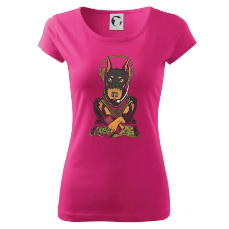 Bojový doberman (Pecka design)