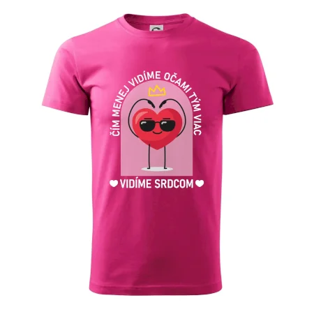 Čím menej vidíme očami tým viac vidíme srdcom