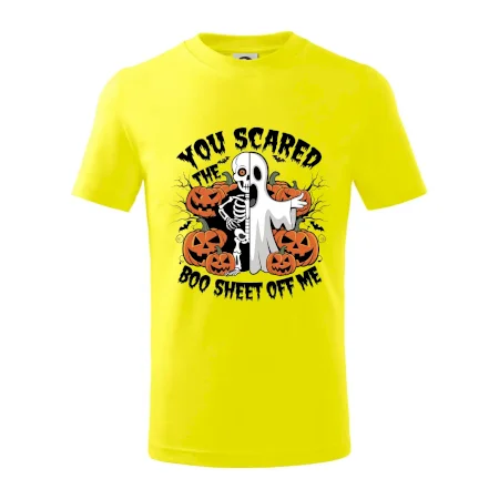 You scared