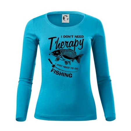 I dont need therapy - fishing