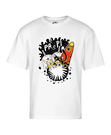 Pi a Pi z mačacej planéty (Pecka Design)