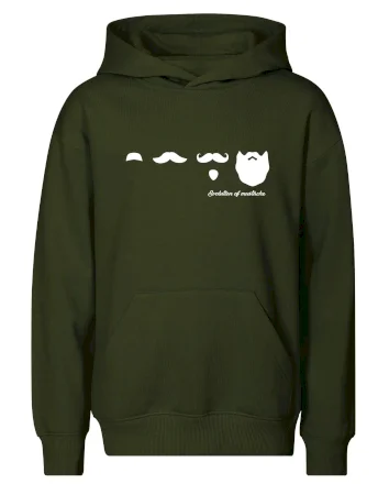Evolution mustache