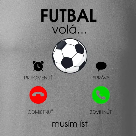 Futbal volá