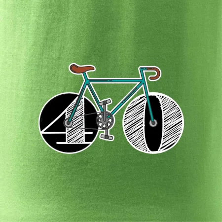 Narodeniny 40 rokov na bicykli