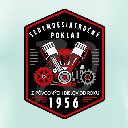 Sedemdesiatročný poklad z pôvodných dielov od roku 1956