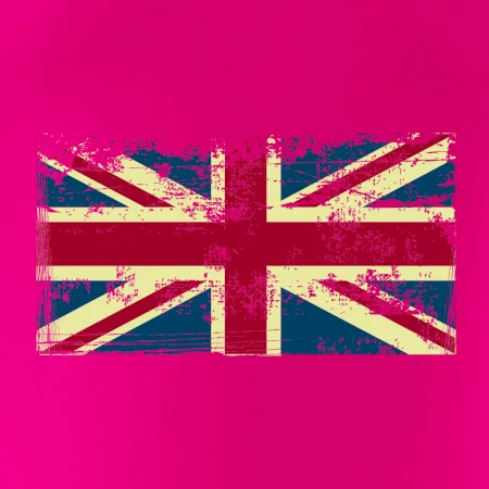 Britská vlajka stará