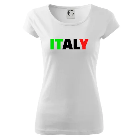 Italy Nápis