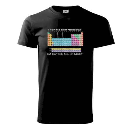 I wear this shirt periodically but only when I'm in my element